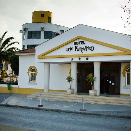 אבורה Hotel Dom Fernando מראה חיצוני תמונה
